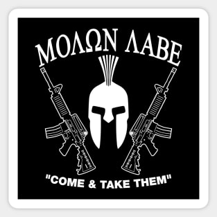 Mod.39 Molon Labe Greek Spartan Sticker